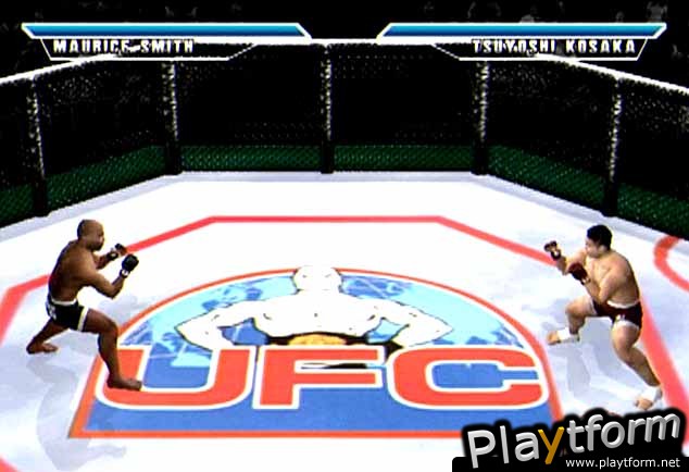 Ultimate Fighting Championship (Dreamcast)