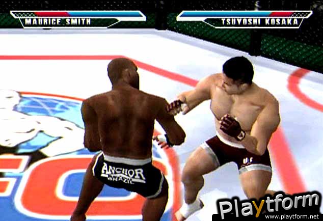 Ultimate Fighting Championship (Dreamcast)