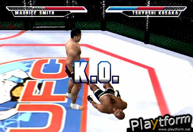 Ultimate Fighting Championship (Dreamcast)