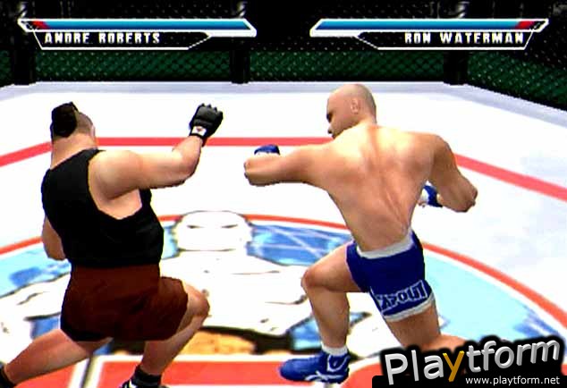 Ultimate Fighting Championship (Dreamcast)