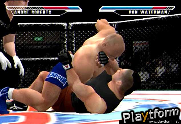 Ultimate Fighting Championship (Dreamcast)