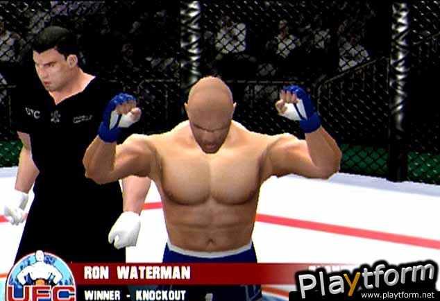 Ultimate Fighting Championship (Dreamcast)