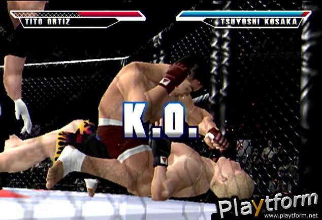 Ultimate Fighting Championship (Dreamcast)