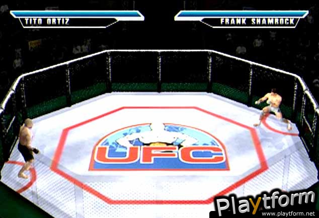 Ultimate Fighting Championship (Dreamcast)