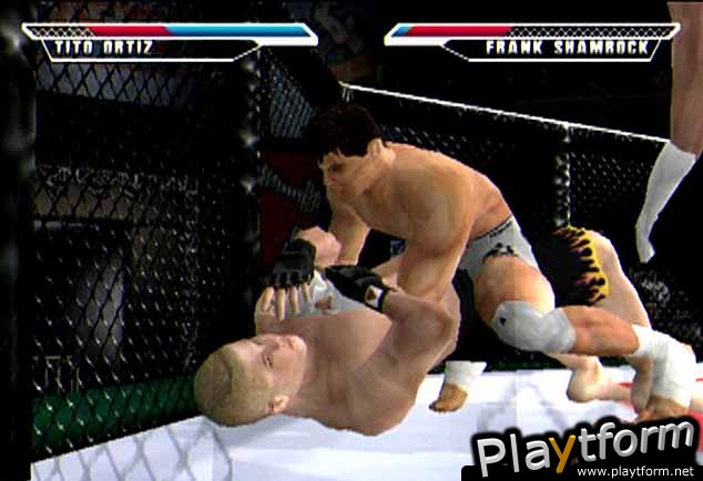 Ultimate Fighting Championship (Dreamcast)