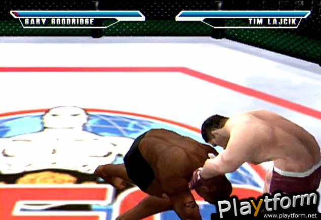 Ultimate Fighting Championship (Dreamcast)