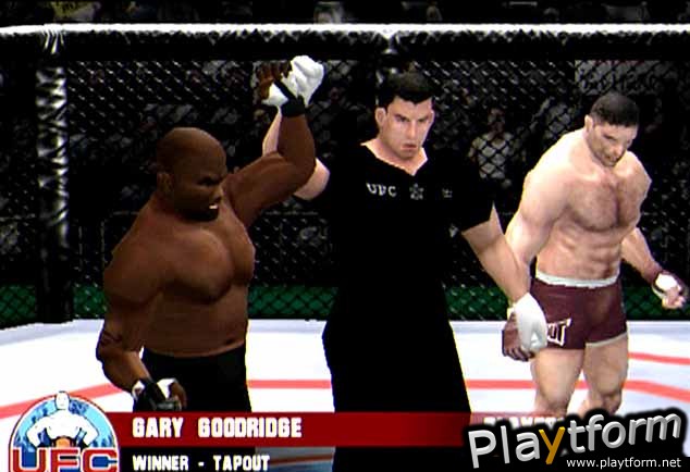 Ultimate Fighting Championship (Dreamcast)