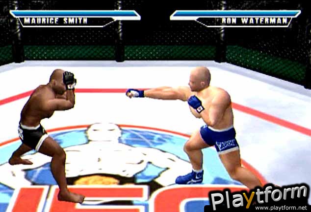 Ultimate Fighting Championship (Dreamcast)