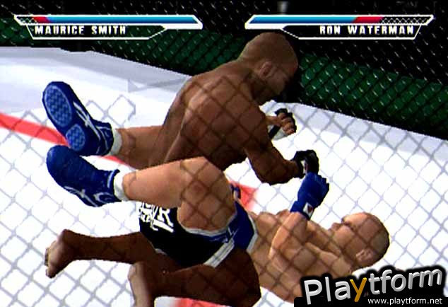 Ultimate Fighting Championship (Dreamcast)