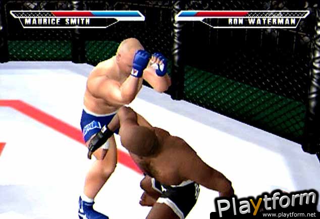 Ultimate Fighting Championship (Dreamcast)