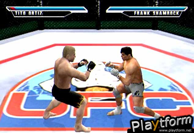 Ultimate Fighting Championship (Dreamcast)