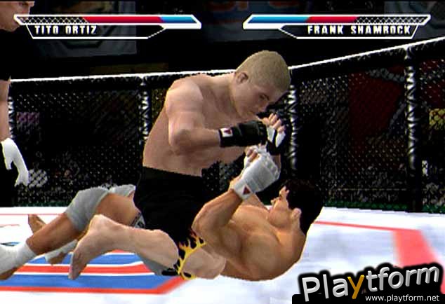 Ultimate Fighting Championship (Dreamcast)