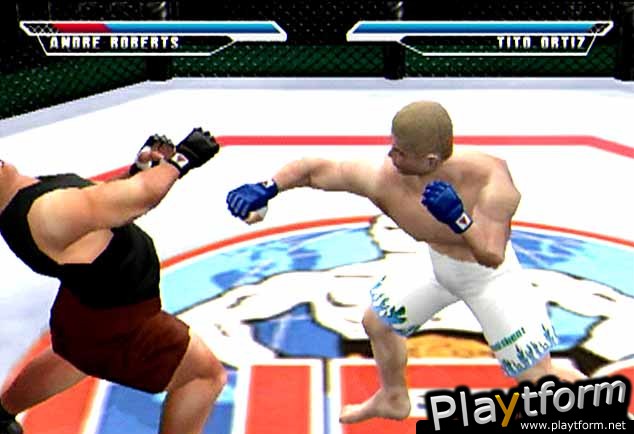 Ultimate Fighting Championship (Dreamcast)