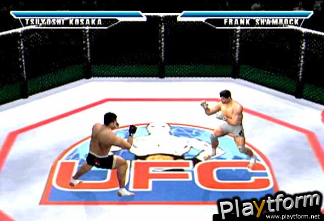 Ultimate Fighting Championship (Dreamcast)