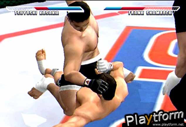 Ultimate Fighting Championship (Dreamcast)