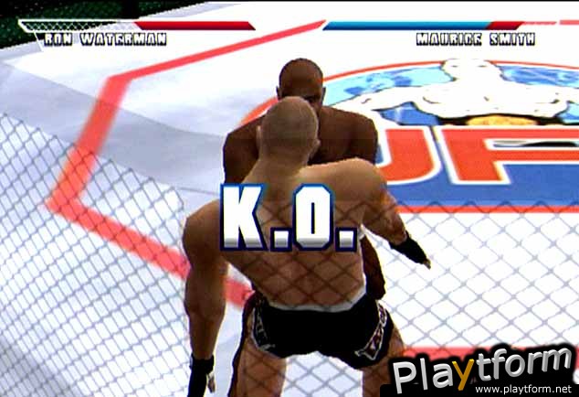 Ultimate Fighting Championship (Dreamcast)