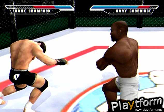 Ultimate Fighting Championship (Dreamcast)