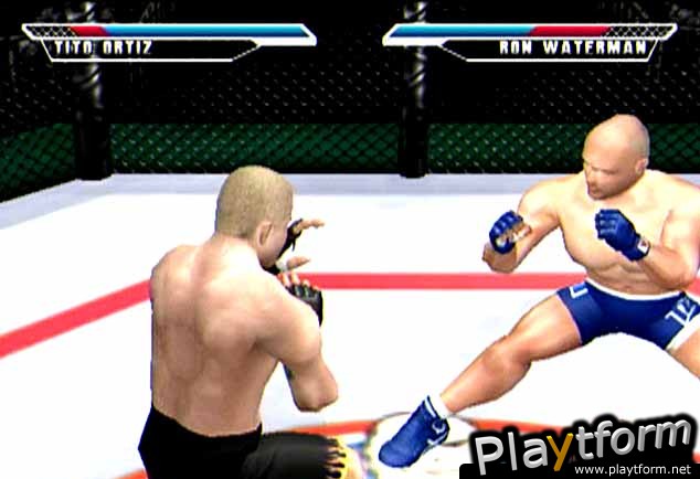 Ultimate Fighting Championship (Dreamcast)