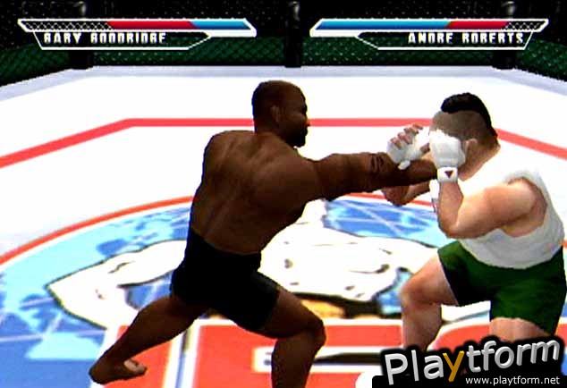 Ultimate Fighting Championship (Dreamcast)