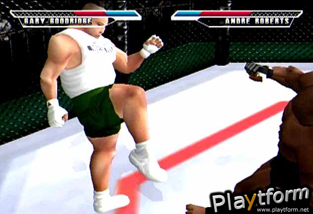 Ultimate Fighting Championship (Dreamcast)