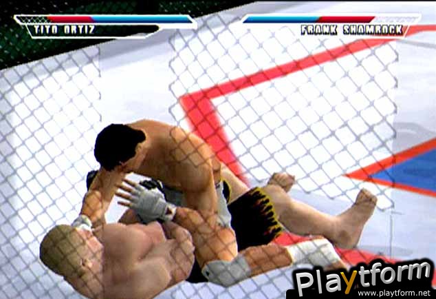 Ultimate Fighting Championship (Dreamcast)