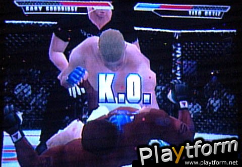 Ultimate Fighting Championship (Dreamcast)