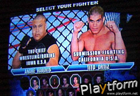 Ultimate Fighting Championship (Dreamcast)