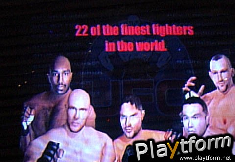 Ultimate Fighting Championship (Dreamcast)