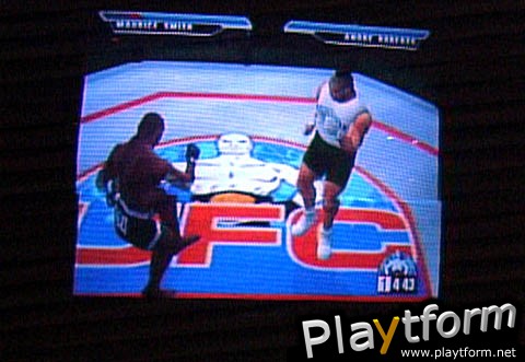 Ultimate Fighting Championship (Dreamcast)