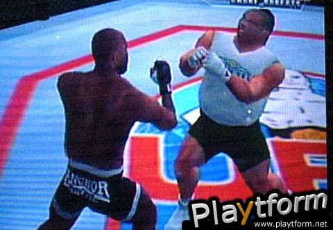 Ultimate Fighting Championship (Dreamcast)