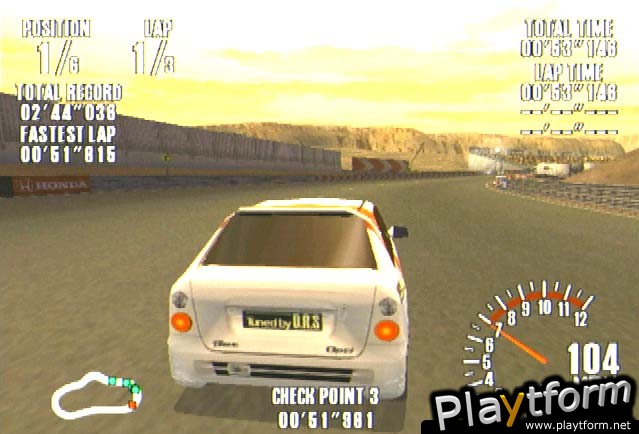 Sega GT (Dreamcast)