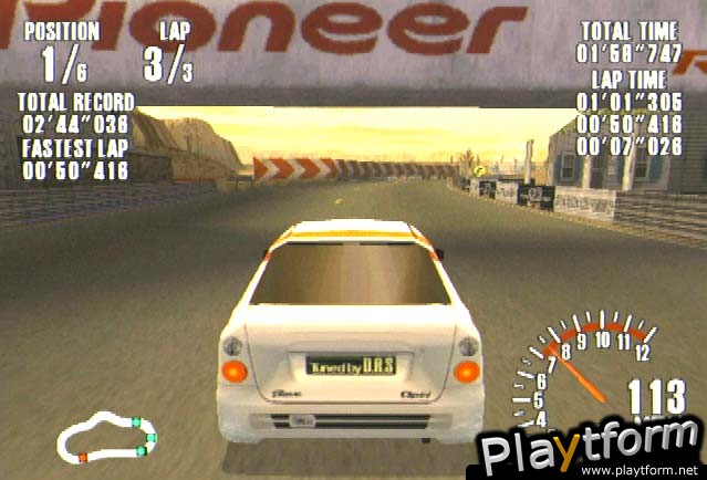 Sega GT (Dreamcast)