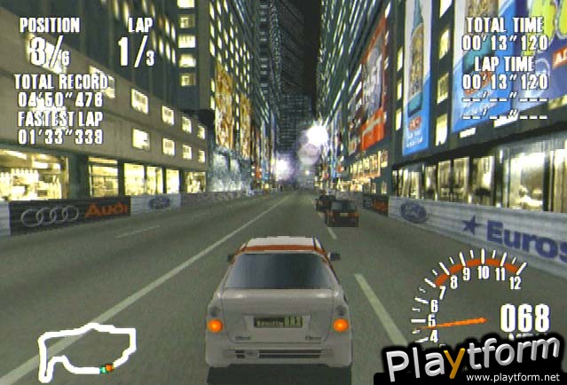 Sega GT (Dreamcast)