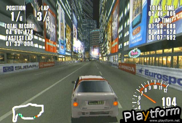 Sega GT (Dreamcast)