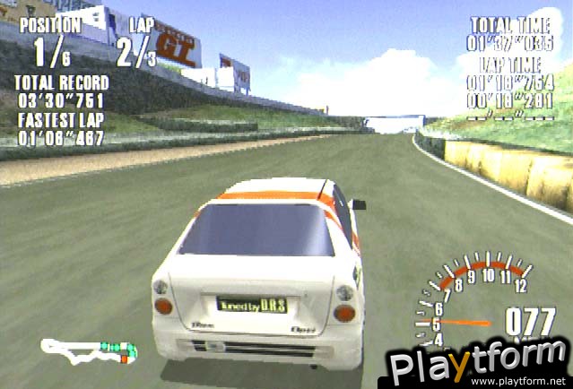 Sega GT (Dreamcast)