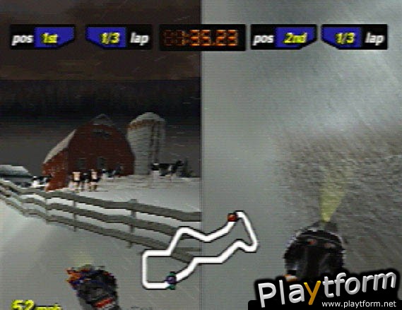 Polaris SnoCross (PlayStation)