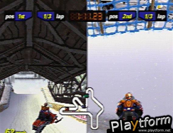 Polaris SnoCross (PlayStation)