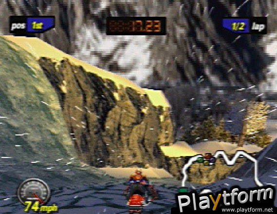 Polaris SnoCross (PlayStation)