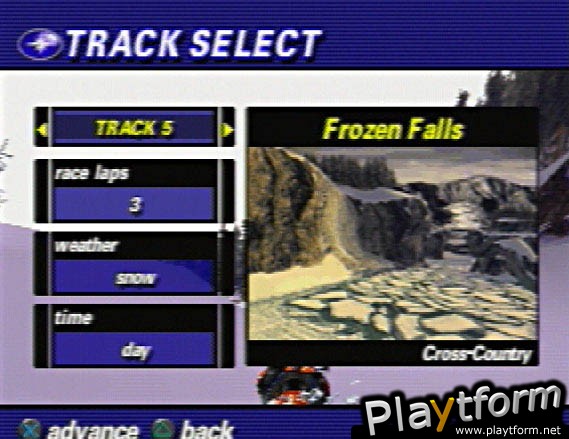 Polaris SnoCross (PlayStation)