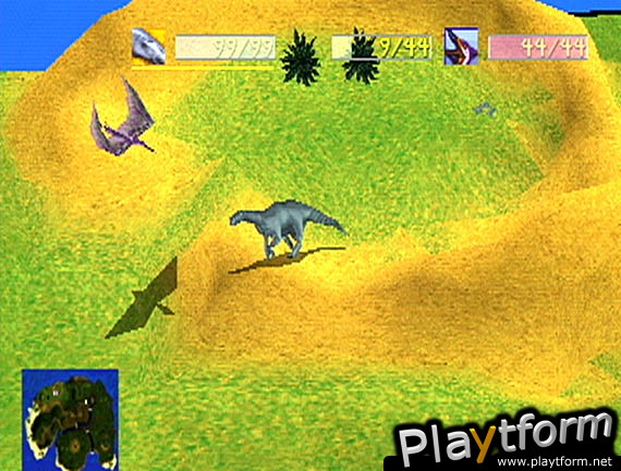 Disney's Dinosaur (PlayStation)