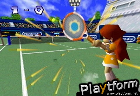 Mario Tennis (Nintendo 64)