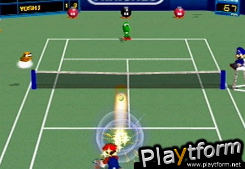 Mario Tennis (Nintendo 64)