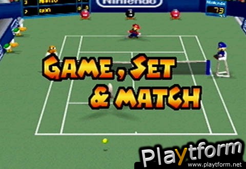 Mario Tennis (Nintendo 64)