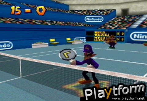 Mario Tennis (Nintendo 64)