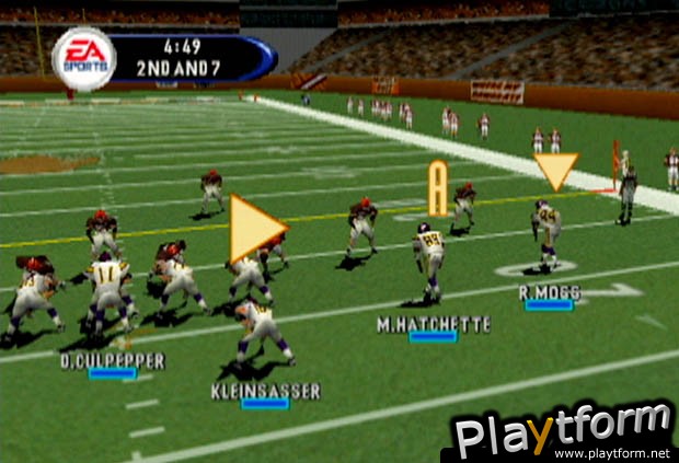 Madden NFL 2001 (Nintendo 64)