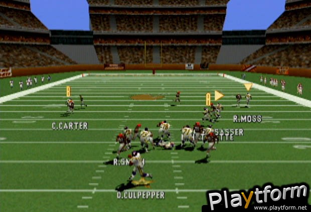 Madden NFL 2001 (Nintendo 64)