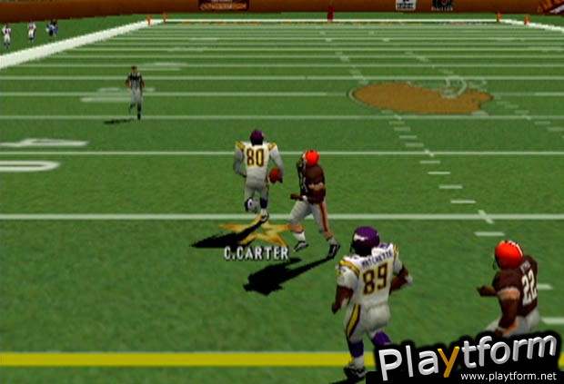 Madden NFL 2001 (Nintendo 64)