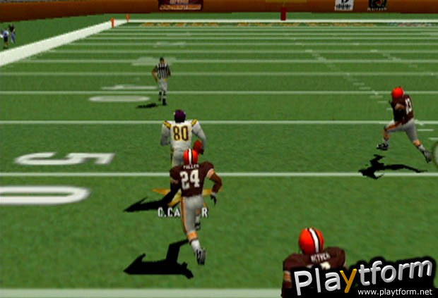 Madden NFL 2001 (Nintendo 64)