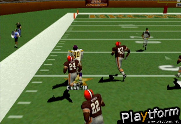 Madden NFL 2001 (Nintendo 64)