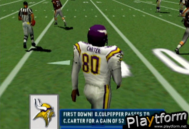 Madden NFL 2001 (Nintendo 64)